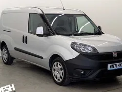 Metallic light grey Used 2021 Fiat Doblò MPV | £6,990 (Good price)