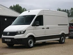 White Used 2020 VW Crafter Trendline Van | £13,995 (Good price)