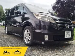 Black Used 2008 Honda Stepwgn MPV | £5,999 (Fair price)