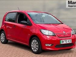 Red Used 2020 Skoda Citigo-e IV SE Hatchback | £9,677