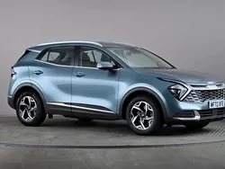 Grey Used 2022 Kia Sportage 2 SUV | £18,998 (Fair price)