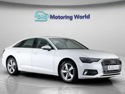White Used 2022 Audi A6 Sport Sedan | £20,500 (Good price)