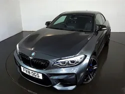 Grey Used 2018 BMW M2 Comfort Edition Coupe | £29,700 (Fair price)