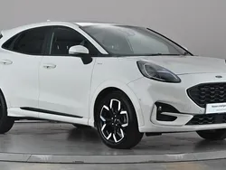 White Used 2020 Ford Puma ST-Line X SUV | £13,699 (Fair price)