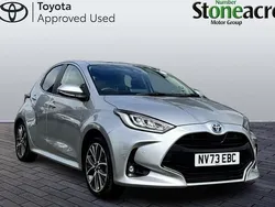 Used 2023 Toyota Yaris Hybrid | £18,700 (A bit pricey)
