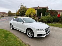 White Used 2011 Audi A7 S-Line Hatchback | £6,995 (Good price)