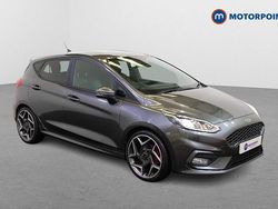 Black Used 2018 Ford Fiesta ST Hatchback | £16,199 (A bit pricey)