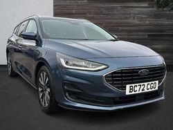 Blue Used 2023 Ford Focus Titanium X Estate | £17,490
