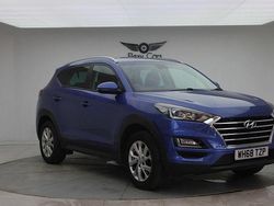 Blue Used 2019 Hyundai Tucson SE SUV | £9,189 (Super price)