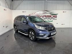 Blue Used 2016 Honda CR-V SR SUV | £11,799 (Fair price)