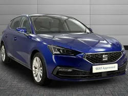 Blue Used 2021 Seat Leon SE Dynamic Hatchback | £12,600 (Fair price)