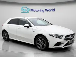 Used 2021 Mercedes A250 AMG line | £17,400 (Good price)