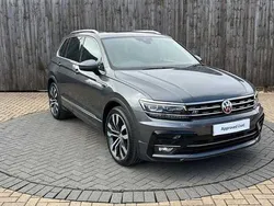 Used 2018 VW Tiguan SUV | £21,299 (A bit pricey)
