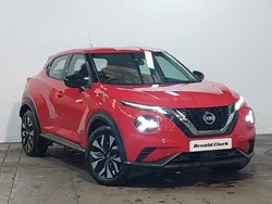 Red Used 2022 Nissan Juke Acenta SUV | £13,998 (Fair price)