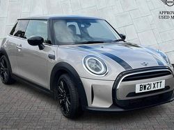Grey Used 2021 Mini Cooper Exclusive Hatchback | £20,475 (Expensive)