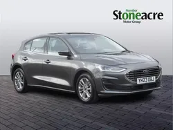 Grey Used 2023 Ford Focus Titanium Hatchback | £18,490 (Fair price)