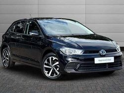 Black Used 2025 VW Polo Match Hatchback | £21,050 (A bit pricey)