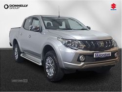 Silver Used 2018 Mitsubishi L200 Pickup | £10,995 (Fair price)