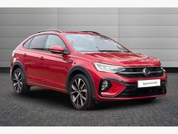 Red Used 2022 VW Taigo R-line SUV | £17,490 (Fair price)