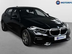 Black Used 2021 BMW 118 Comfort Edition Hatchback | £17,099 (Good price)
