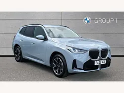 Grey New 2025 BMW X3 M Sport SUV | £58,750 (Expensive)