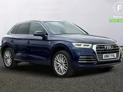 Blue Used 2017 Audi Q5 Design SUV | £21,799 (Super price)