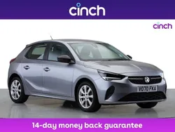 Grey Used 2021 Vauxhall Corsa Hatchback | £9,999 (Fair price)
