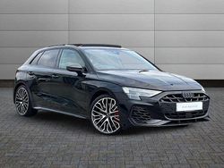 Black Used 2024 Audi S3 Sportback Design Hatchback | £45,991