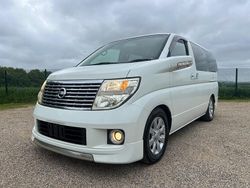 White Used 2006 Nissan Elgrand MPV | £9,999 (A bit pricey)