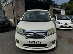 White Used 2025 Nissan Serena MPV | £6,595 (Fair price)