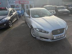 Grey Used 2011 Jaguar XF SE Sedan | £4,995 (Fair price)
