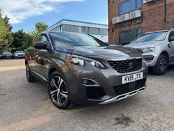 Grey Used 2019 Peugeot 3008 GT-line Hatchback | £10,525 (Good price)
