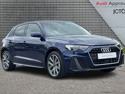 Blue Used 2025 Audi A1 S-Line Hatchback | £25,250 (Good price)
