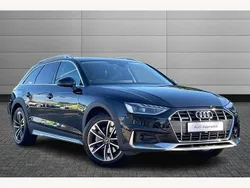 Black Used 2022 Audi A4 Allroad Sport Estate | £30,950