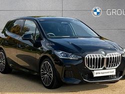 Black Used 2024 BMW 220 Active Tourer M Sport MPV | £30,995 (A bit pricey)