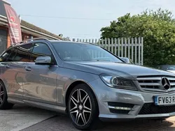 Silver Used 2013 Mercedes C220 AMG Estate | £7,495 (A bit pricey)