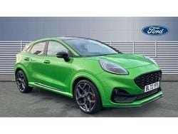 Green Used 2023 Ford Puma ST SUV | £19,700 (Good price)
