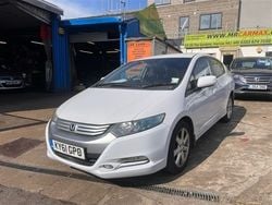 White Used 2011 Honda Insight EX Hatchback | £6,250 (Fair price)