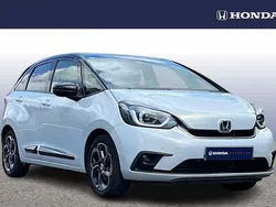 White Used 2022 Honda Jazz Hybrid Hatchback | £18,990 (Fair price)