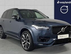 Blue Used 2023 Volvo XC90 Plus SUV | £37,960 (Fair price)