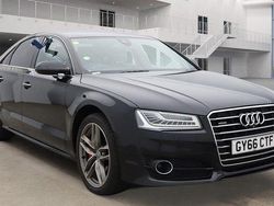 Black Used 2016 Audi A8 Advanced Sedan | £17,195 (Fair price)