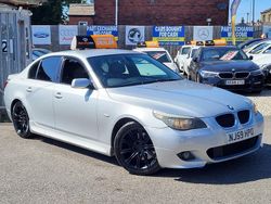 Silver Used 2009 BMW 520 M Sport Sedan | £2,495 (Fair price)