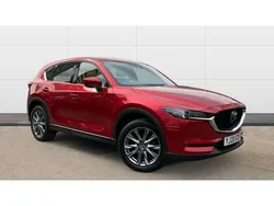 Red Used 2020 Mazda CX-5 Inclusive SUV | £19,693 (Fair price)