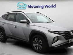 Silver Used 2023 Hyundai Tucson SE SUV | £15,900 (Good price)