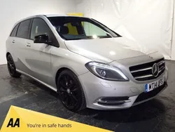 Silver Used 2014 Mercedes B180 MPV | £8,500 (Fair price)