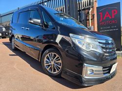 Black Used 2014 Nissan Serena MPV | £14,995