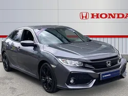 Grey Used 2019 Honda Civic SR Hatchback | £13,470 (Fair price)