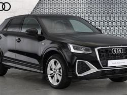 Black Used 2024 Audi Q2 S-Line SUV | £24,791 (Fair price)