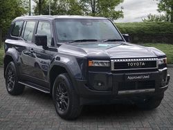 Grey New 2025 Toyota Land Cruiser SUV | £69,999 (A bit pricey)