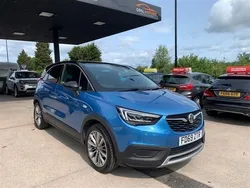 Blue Used 2019 Vauxhall Crossland X Sport SUV | £6,495 (Fair price)